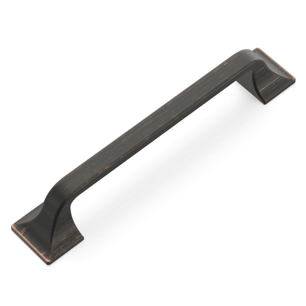 Vintage Bronze Modern Farmhouse Cabinet Drawer Pulls, 5-1/16 Inch