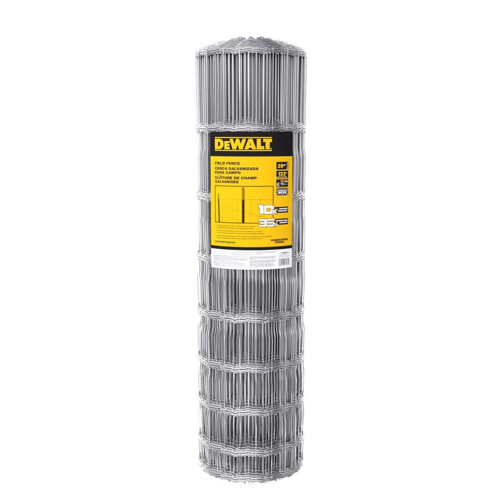 39 in. x 132 ft. 12-1/2 Gauge Galvanized Steel Field Fence price history on PriceWatchPro