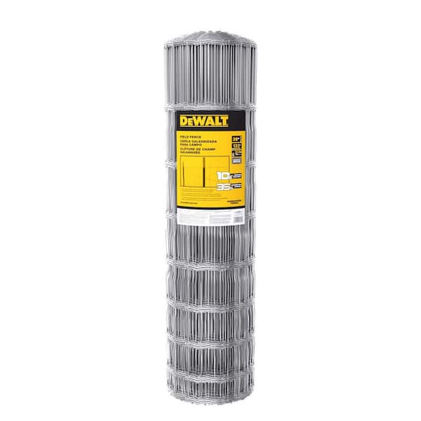 39 in. x 132 ft. 12-1/2 Gauge Galvanized Steel Field Fence