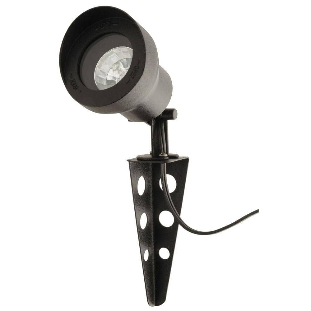 UPC 062964957288 product image for Moonrays Low-Voltage 20-Watt Black Metal Outdoor Adjustable Landscape Spot Light | upcitemdb.com