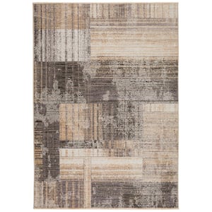 Odessa 5 ft. x 7 ft. 6 in. Ivory Geometric Rug