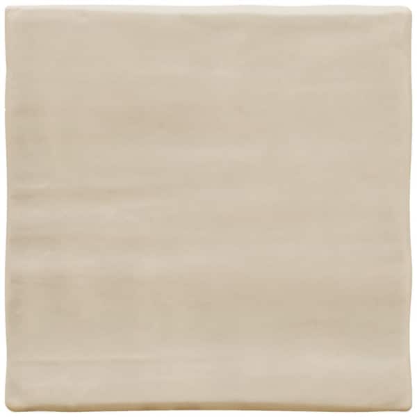 Daltile Artcrafted Dune 4 in. x 4 in. Glossy Ceramic Wall Tile Sample