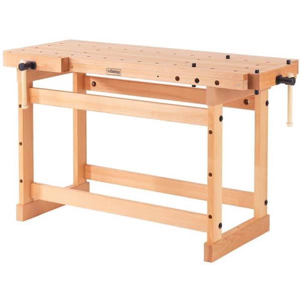 Sjobergs Duo 58 in. W x 26 in. D Workbench