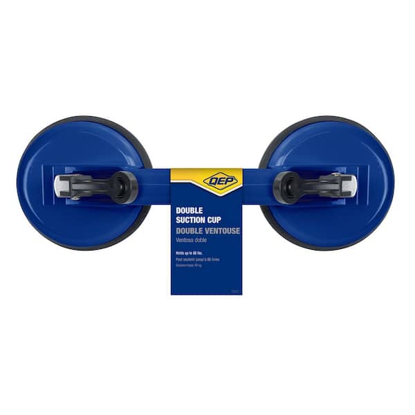 QEP Double Suction Cup for Handling Large Glass and Tile 75003 - The Home  Depot