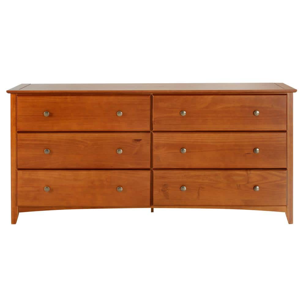 Navy Mid-Century Modern Chest of Drawers - Living on Saltwater Designs