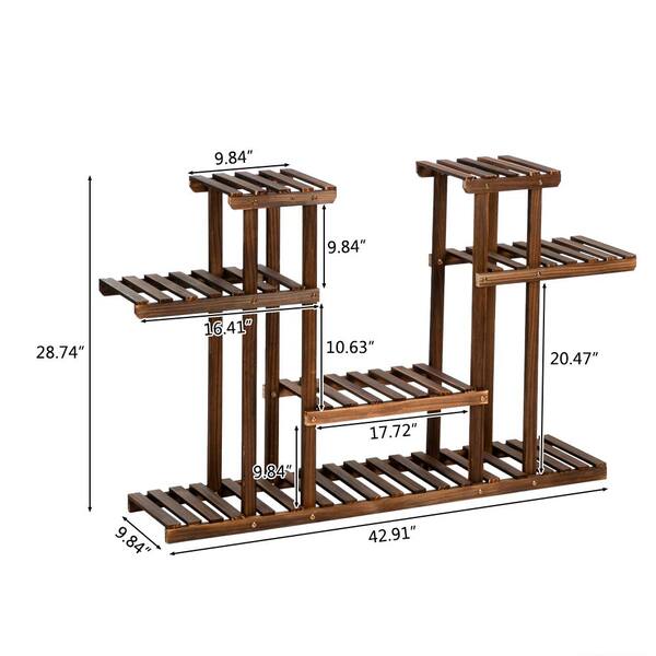 Madison Rectangular Iron Plant Stand (Available in 5 Colors), Outdoor  Furniture: Farm and Ranch Depot