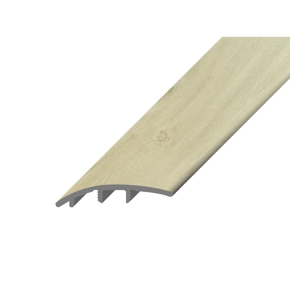 Hydralock Long Trail .345 in. Thick x 1.89 in. Wide x 98 in. Length Vinyl Reducer Molding price history on PriceWatchPro