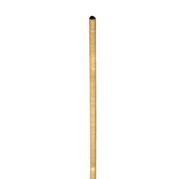 Hardwood Round Dowel - 36 in. x 2 in. - Sanded and Ready for Finishing -  Versatile Wooden Rod for DIY Home Projects