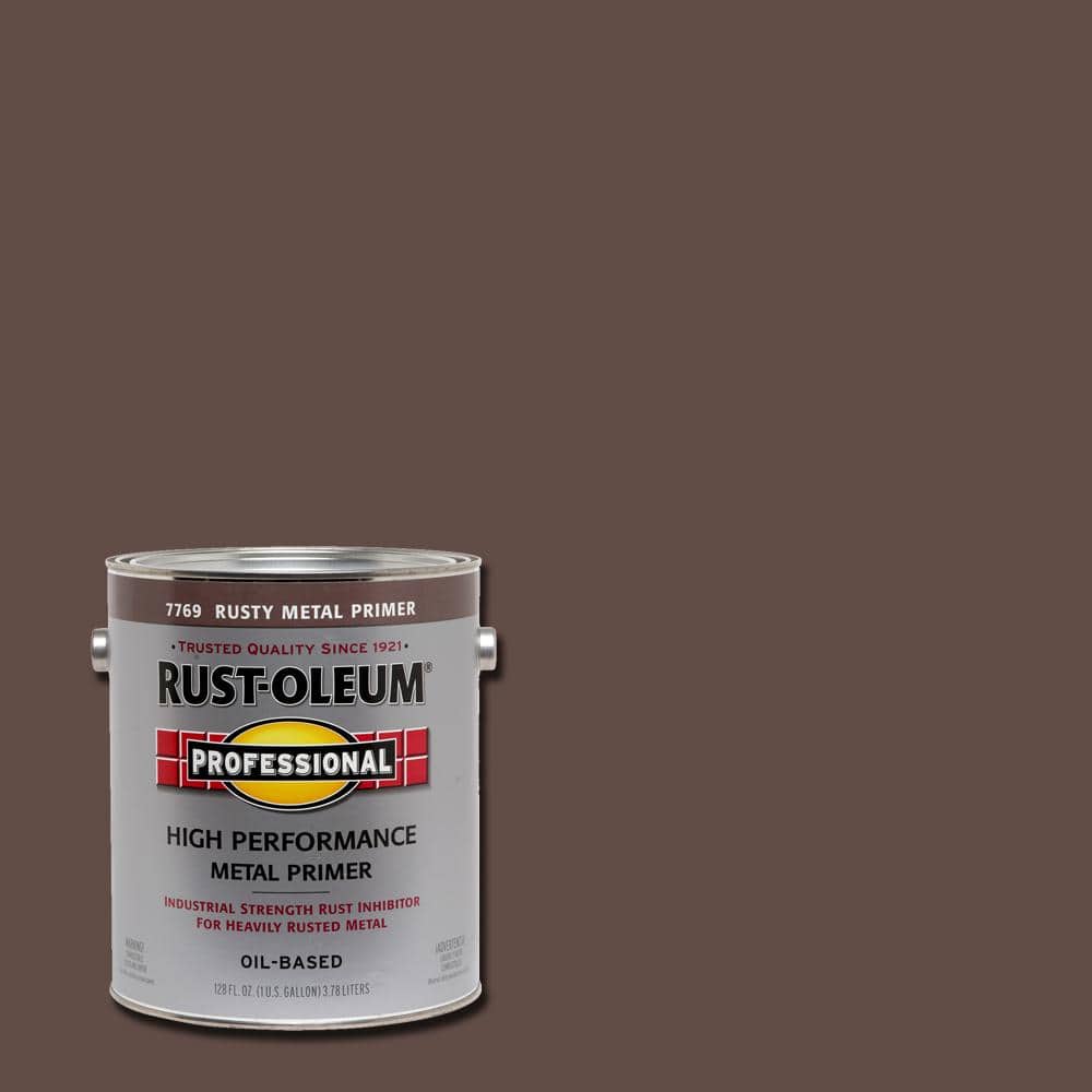 UPC 020066776947 product image for 1 gal. High Performance Flat Rusty Metal Oil-Based Rust Preventive Primer | upcitemdb.com