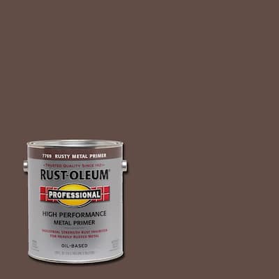 1 gal. High Performance Flat Rusty Metal Oil-Based Rust Preventive Primer
