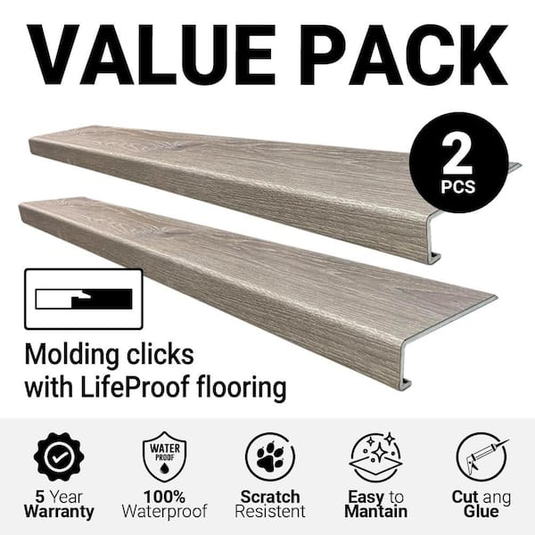 PERFORMANCE ACCESSORIES Sedona 0.31 in. T x 2 in. W x 78.7 in. L