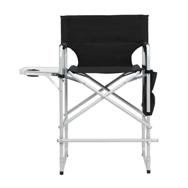 Outdoor Camping Chair-Foldable, Comfortable with Storage (300 lb.）