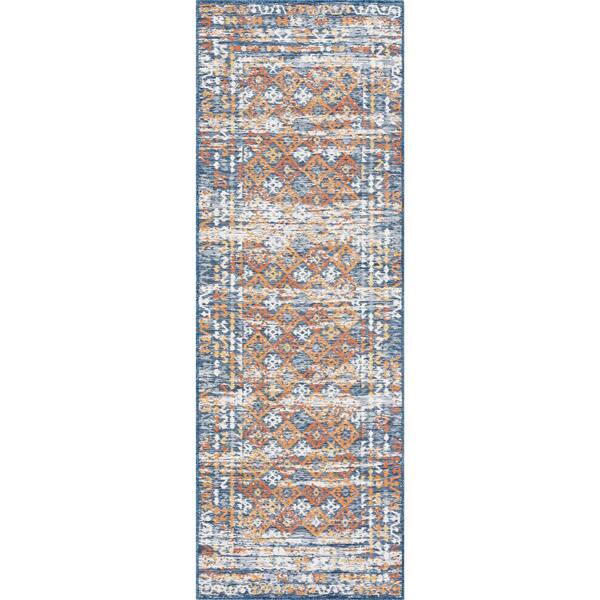 https://images.thdstatic.com/productImages/5aeadbeb-c32e-5bac-bba8-41aee647a9a4/svn/multi-color-tayse-rugs-outdoor-rugs-flo1101-2x8-64_600.jpg