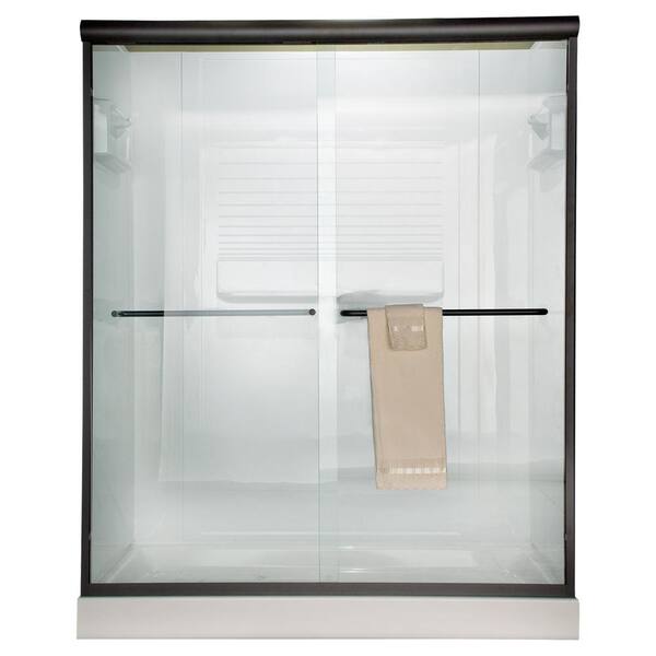 Semi Frameless Sliding Shower Door, Euro Glass Sliding Shower Doors