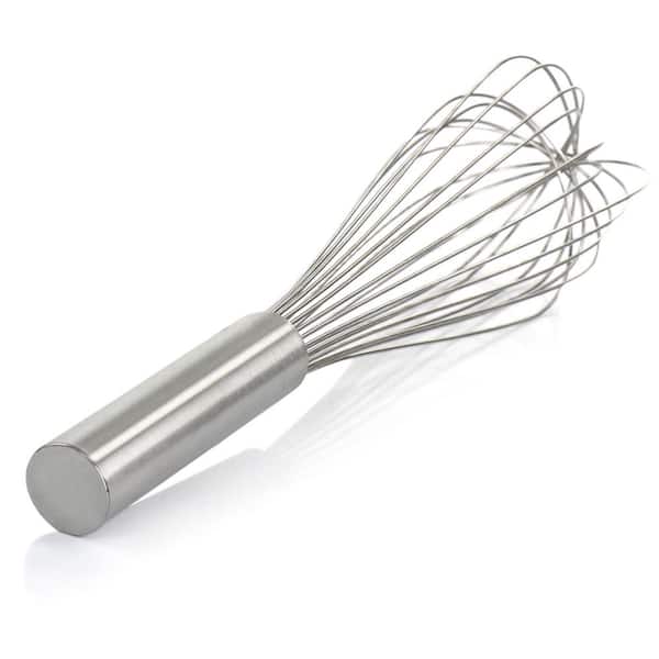 Zulay 12-Inch Stainless Steel Whisk - Balloon Wisk Kitchen Tool
