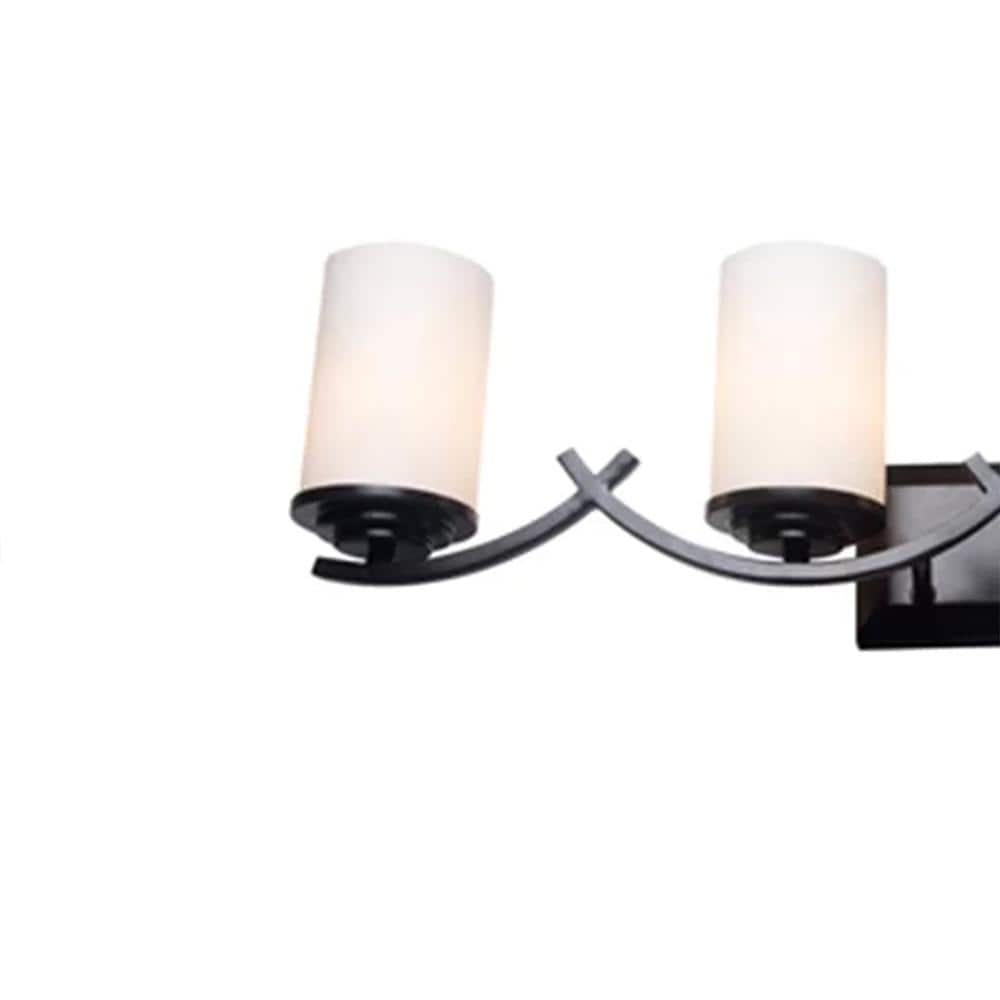 Oil Rubbed Bronze 4-Light Dimmable Vanity Fixture