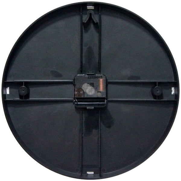 Infinity Instruments Think Safety 12 in. Round Business Wall Clock