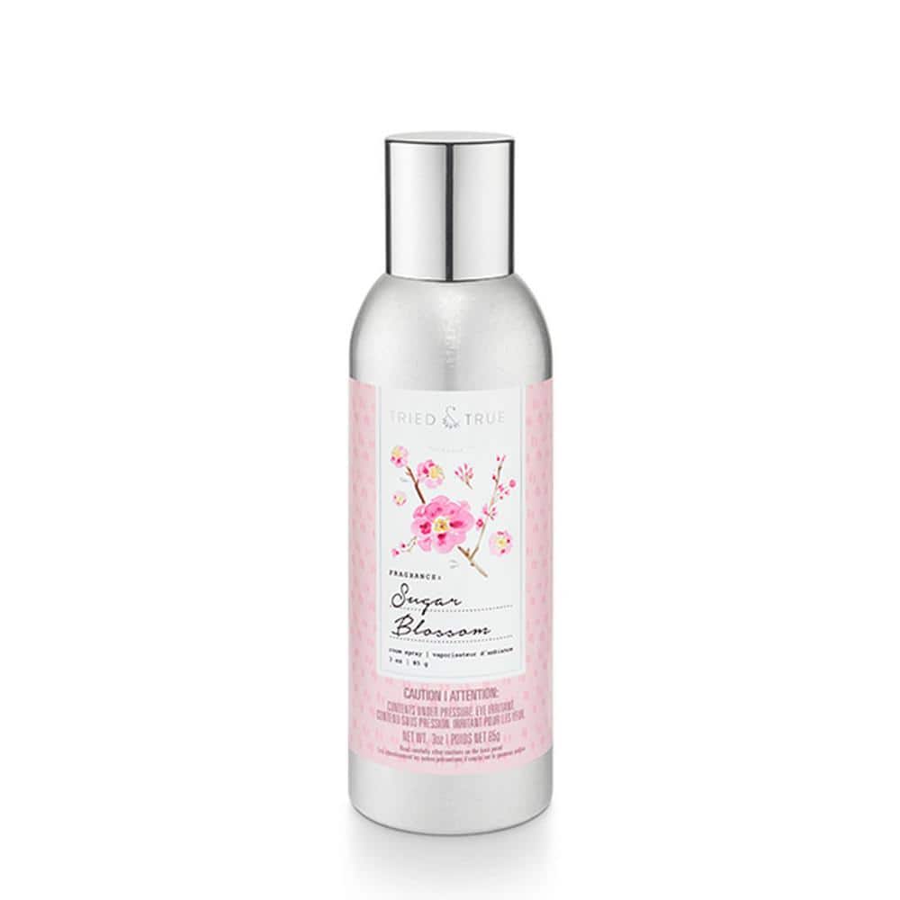 Sugar Blossom Jasmine Vanilla Room Spray 3 Oz