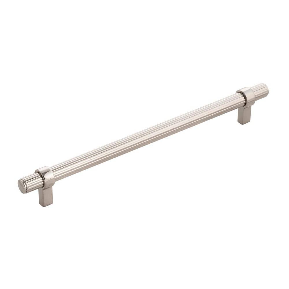 Sinclaire Collection 8-13/16 in. (224mm) Center to Center Polished Nickel Bar Cabinet Pull price history on PriceWatchPro