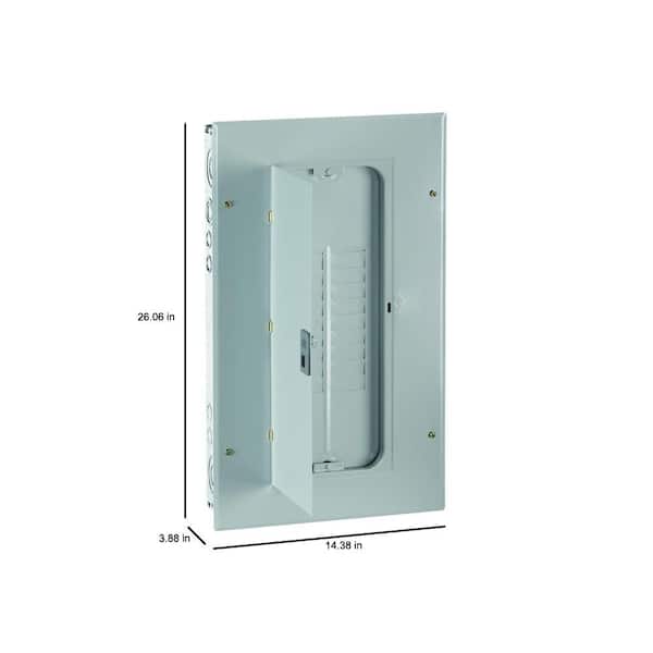 GE PowerMark Gold 150 Amp 18-Space 18-Circuit 3-Phase Indoor Main