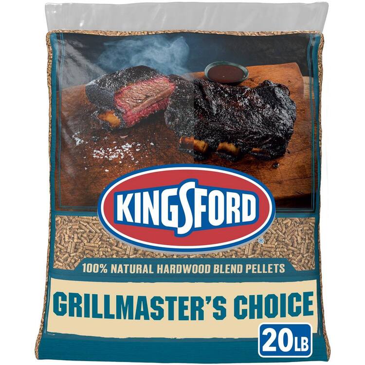 Kingsford Grillmaster's Choice of Hickory, Oak and Cherry Wood BBQ