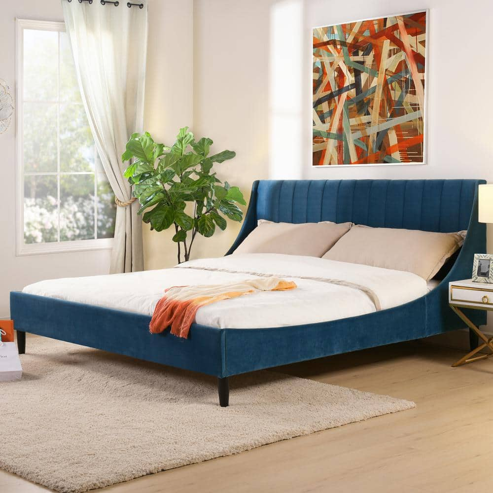 satin bed frame