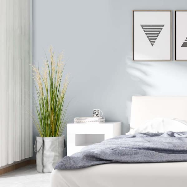 47 in Green Artificial Pampas Grass in Pot