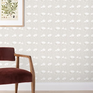 Ava Vine Natural Peel and Stick Wallpaper Panel (covers 26 sq. ft.)