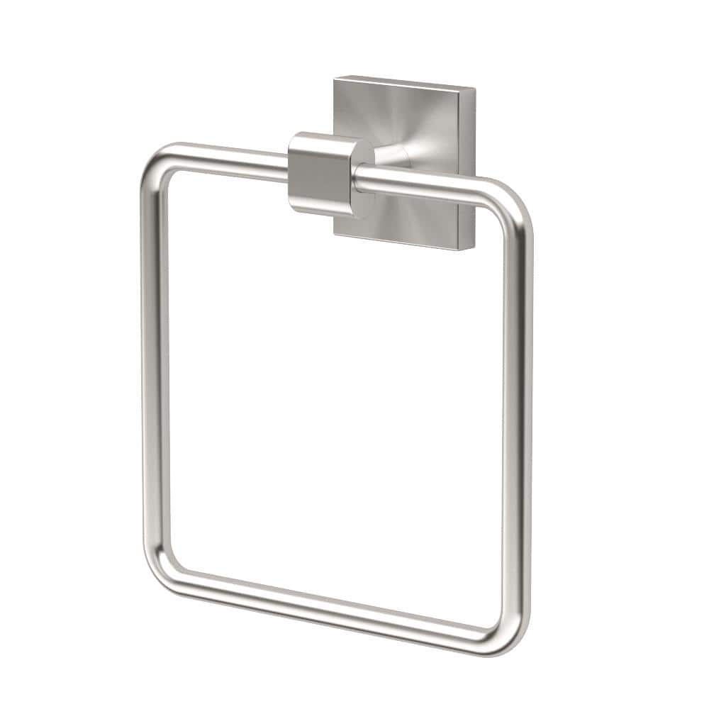 UPC 011296407206 product image for Elevate Towel Ring in Satin Nickel | upcitemdb.com