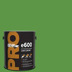 BEHR PRO 5 gal. #430B-7 Cress Green Low Luster Exterior Paint PR62305 ...