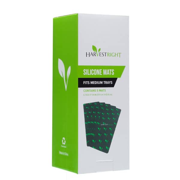 Silicone Dab Mat 4 X 5 Inch Platinum Cured Food Grade Heat