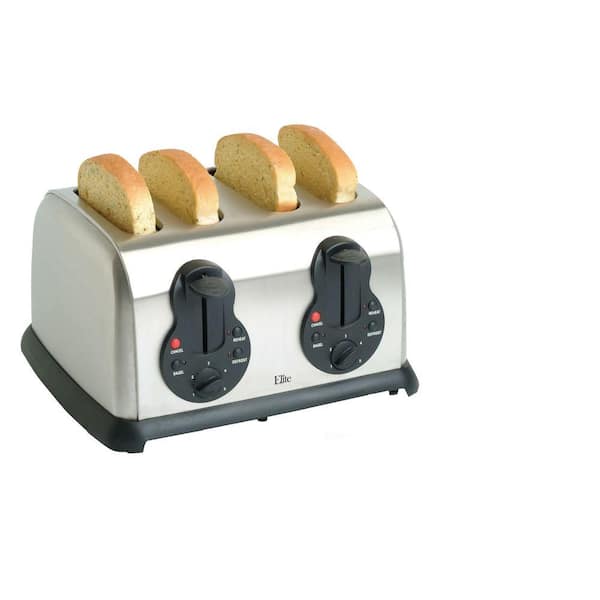 Elite 4-Slice Toaster in Stainless Steel-DISCONTINUED