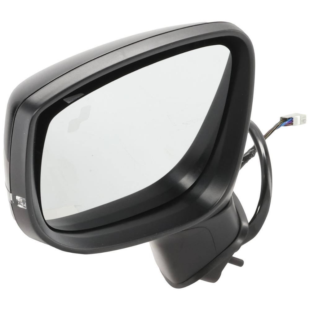 Mirror Compatible with Mazda CX-5 2017-2021 Driver Side With Manual Folding Blind Spot Detection in Glass price history on PriceWatchPro
