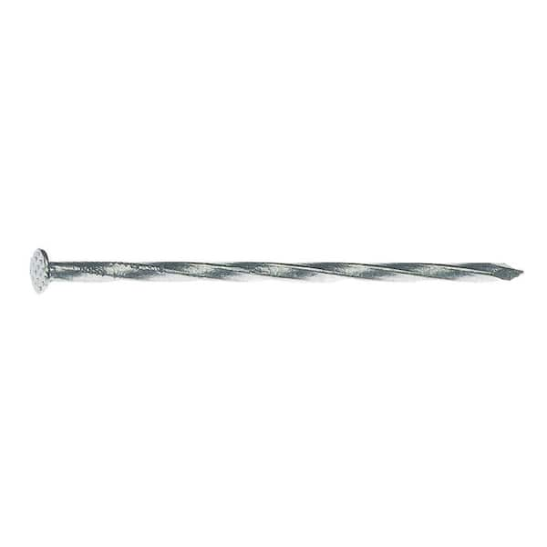 Grip-Rite #11 x 21/2 in. x 8-penny Exterior Galvanized Spiral Shank Patio/Deck Nails 30 lb. Box