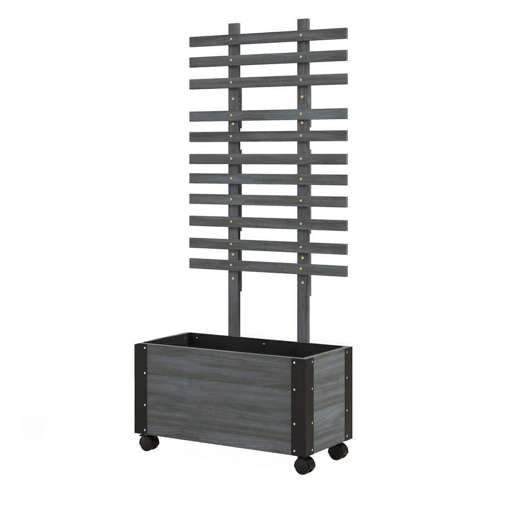 25.5 in. W Wood Outdoor Raised Beds