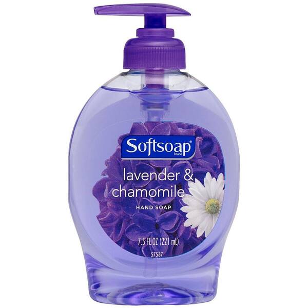 Softsoap 7 5 Oz Lavender And Cham Hand Soap 126217 The Home Depot