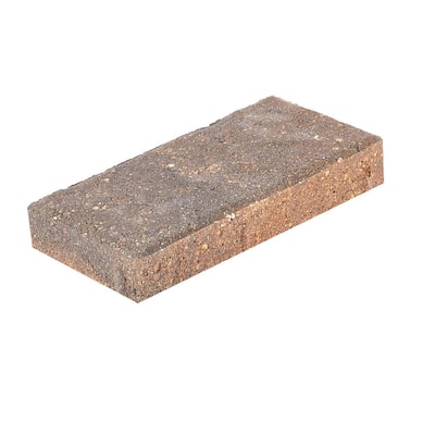 Pavestone Milano Small 7.75 in. x 4 in. x 1.25 in. Ashley River Blend ...