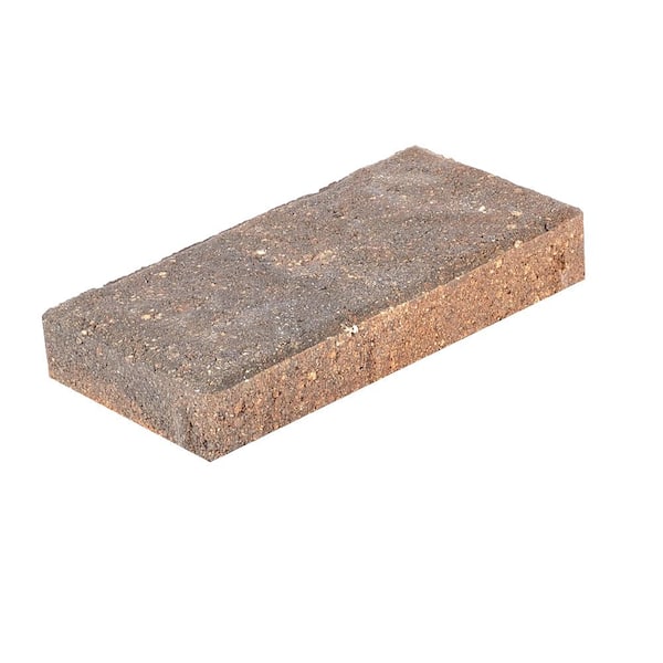 Pavestone Milano Small 7.75 in. x 4 in. x 1.25 in. River Blend Concrete Paver