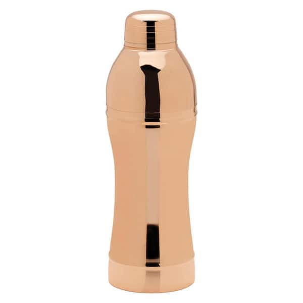 Towle Living 20 oz. Modernist Copper Plated Cocktail Shaker