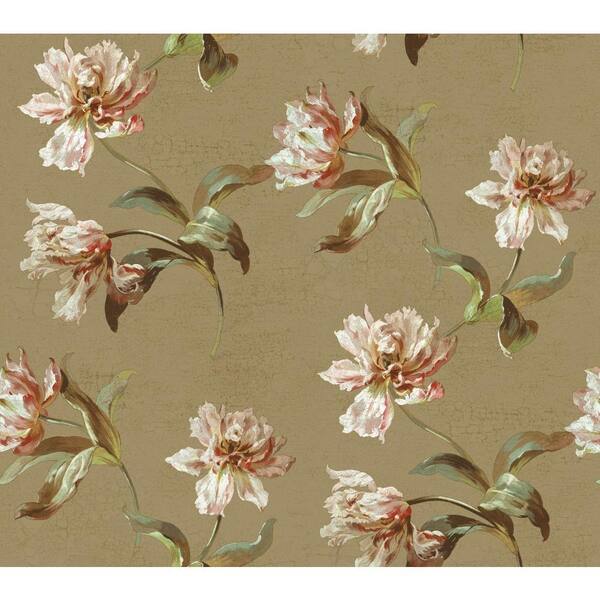 York Wallcoverings Dogwood Wallpaper