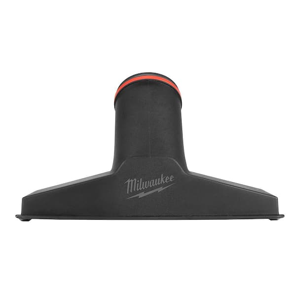 Milwaukee 2-1/2 in. Floor Utility Nozzle for Wet/Dry Shop Vacuums (1-Piece)
