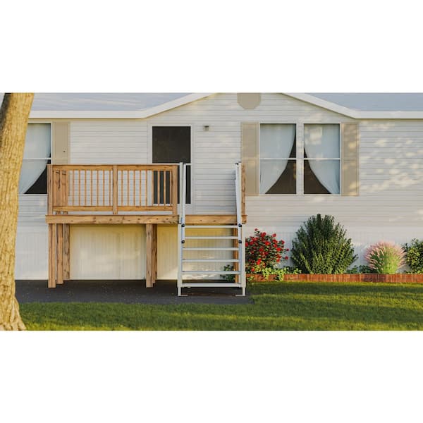 EZ-ACCESS Pathway 3G Solo Stair System 43 in. - 49 in. 6-Steps