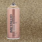 Montana Cans METALLIC EFFECT Semi-gloss Champagne Metallic Spray Paint (NET  WT. 10.65-oz) in the Spray Paint department at