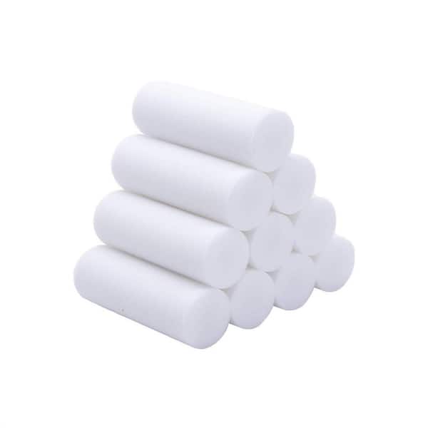 4 in. x 1/2 in. High Density Mini Foam Paint Roller Covers (10-Pack )