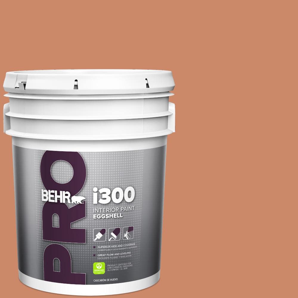 5 gal. #230D-5 Aztec Brick Eggshell Interior Paint price history on PriceWatchPro