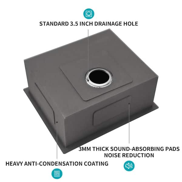 Have a question about Xzkai 23 in. Undermount Single Bowls
