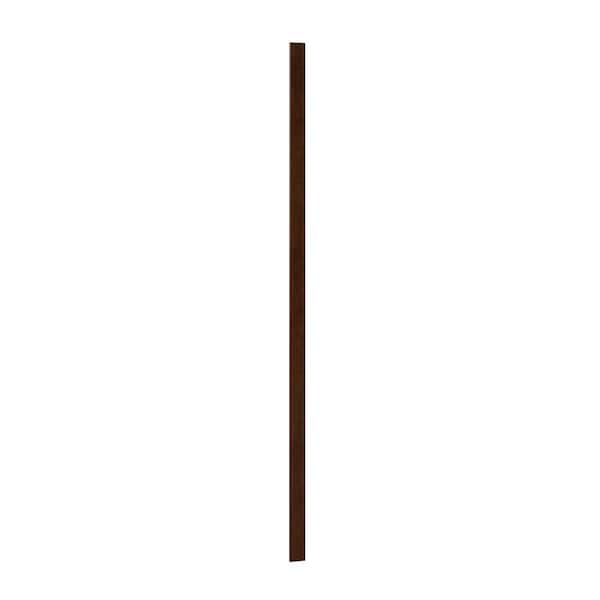 Hampton Bay Designer Series 3x96x0.625 in. Furniture Board Filler in Spice