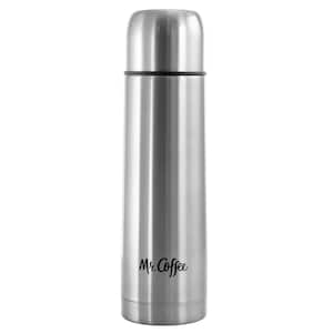 Javelin 15.5 Ounce Stainless Steel Double Wall Thermal Travel Bottle in Silver