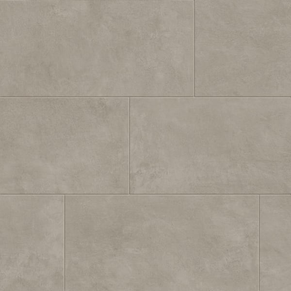 Sample - Urban Ash 6 in. x 6 in. Stone Look Porcelain Floor and Wall Tile