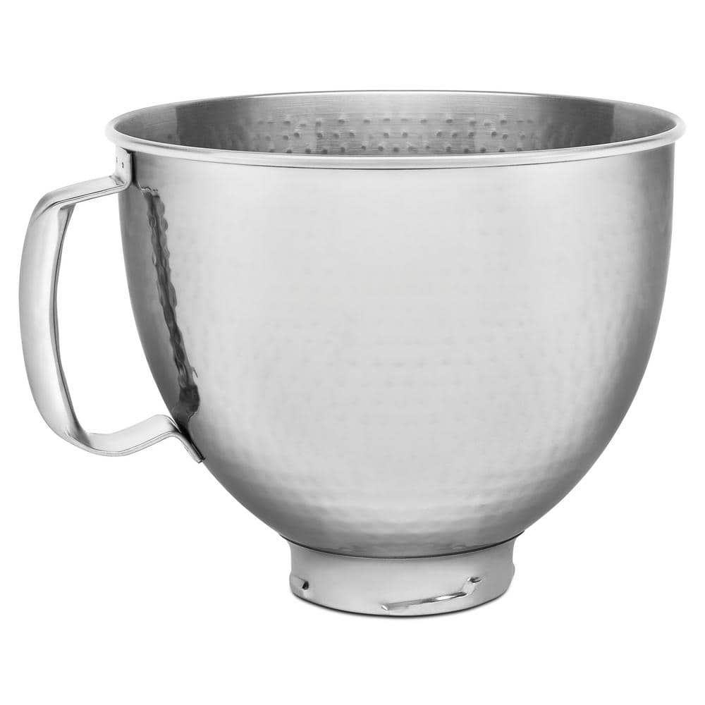  5.5 Quart Stainless Steel Mixer Bowl for KitchenAid Stand Mixers,  Compatible with 4.5 & 5 QT KitchenAid Tilt-Head Mixers, KitchenAid Mixer  Accessories, KitchenAid Replacement Bowl (5.5 QT): Home & Kitchen